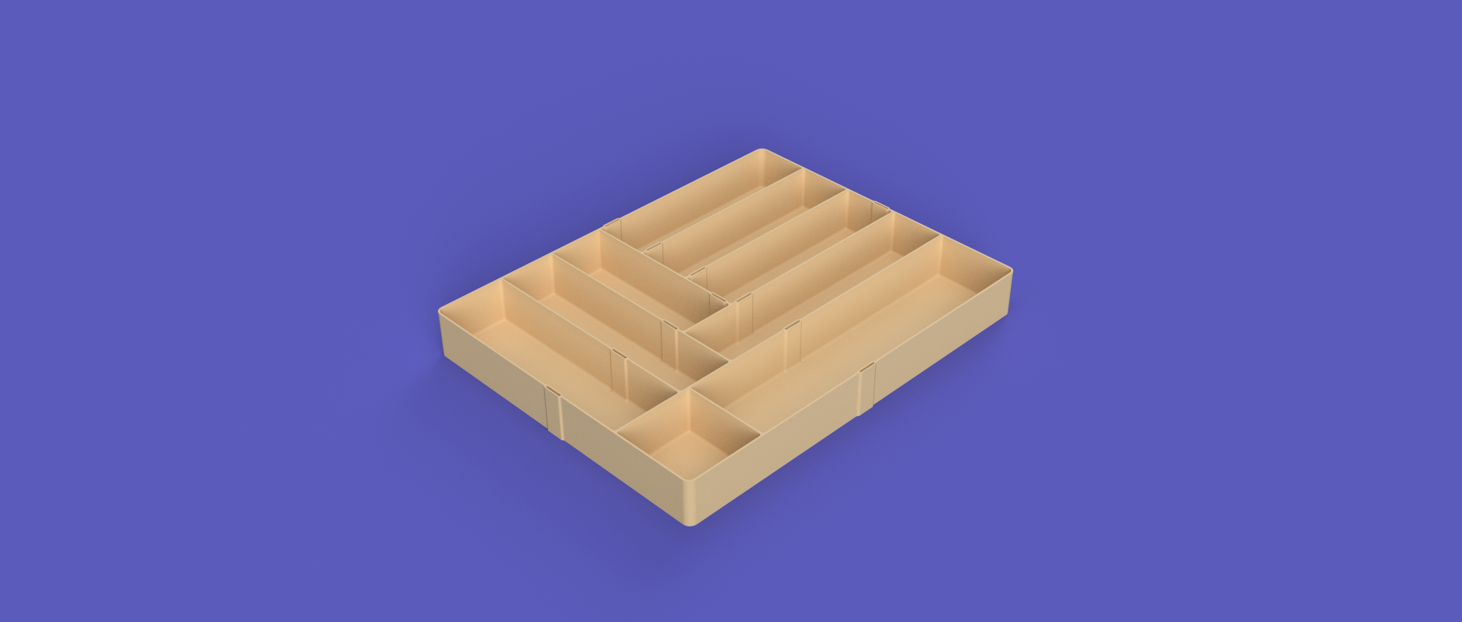 PORTA-POSATE SU MISURA PER CASSETO